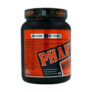 پودر بتا آلانین کراتین و ویتامین C فانتوم نوتریشن