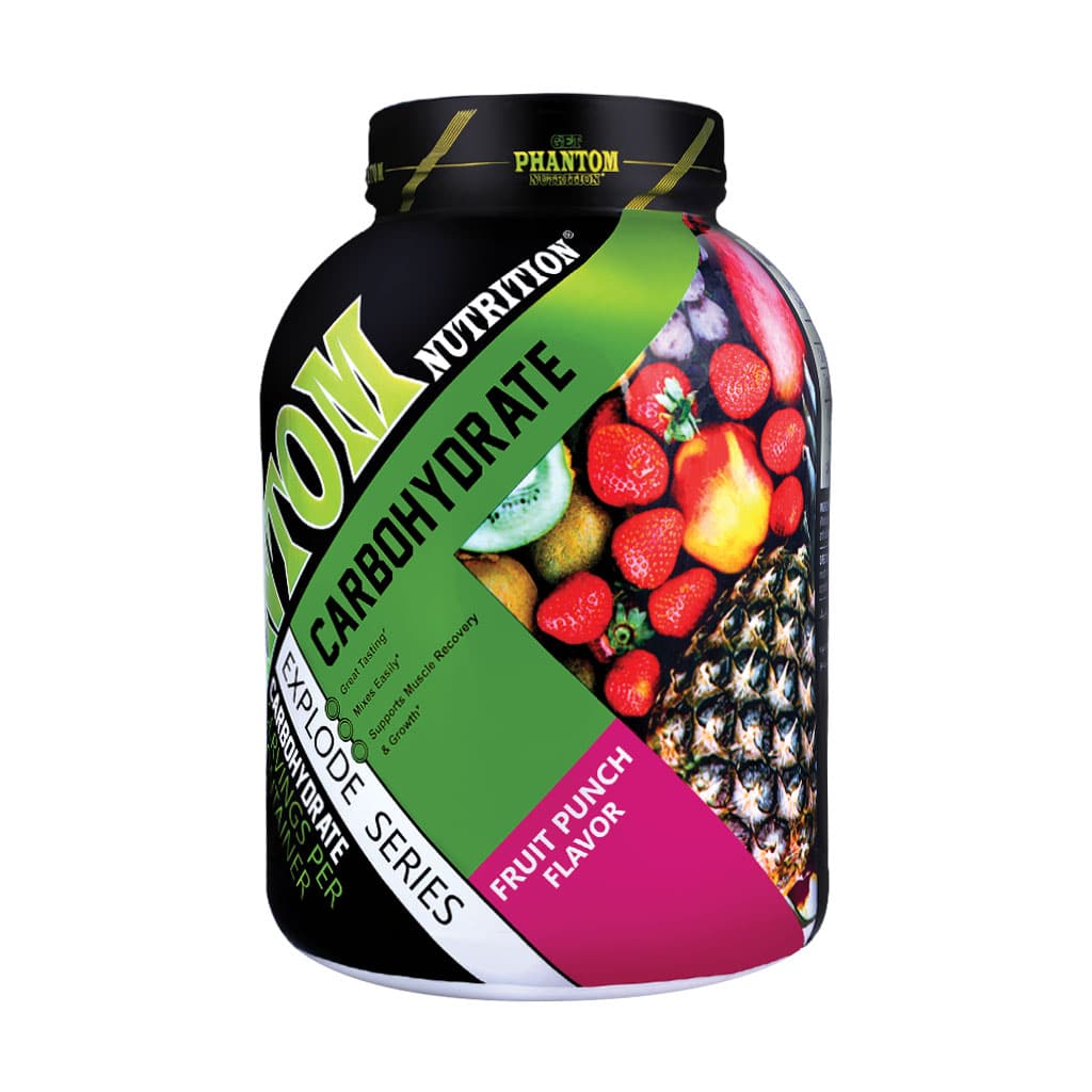 Phantom-Nutrition-Carbohydrate-Powder-1818-g قیمت پودر کربوهیدرات فانتوم نوتریشن