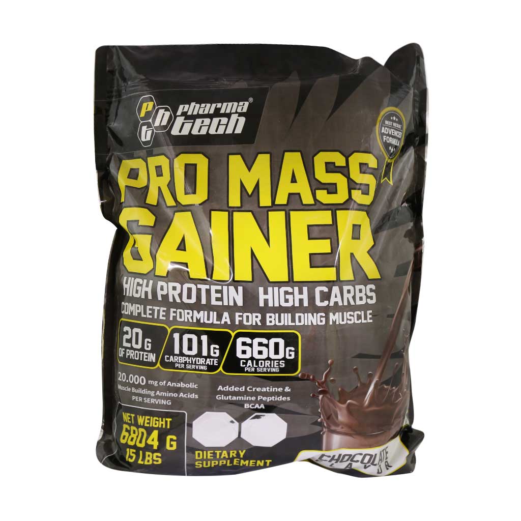 Pharma-Tech-Promass-Gainer-Powder- پودر پرومس گینر فارماتک