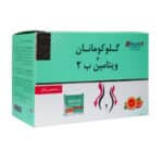 پودر گلوکومانان و ویتامین B2 رزاویت