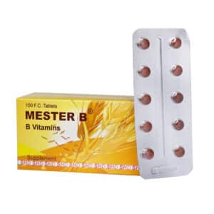 قرص روکش دار مستر ب شهر دارو 100 عدد