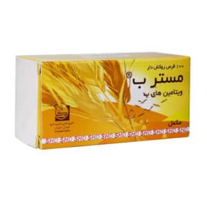 قرص روکش دار مستر ب شهر دارو