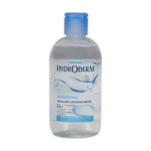 میسلار واتر 3 در 1 چشم لب و صورت پوست خشک هیدرودرم 250 میلی لیتر