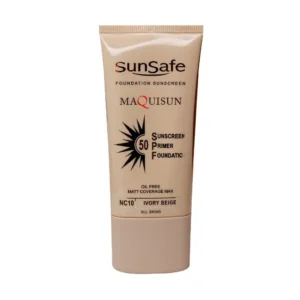 قیمت کرم پودر پرایمری SPF50 مکی سان سان سیف