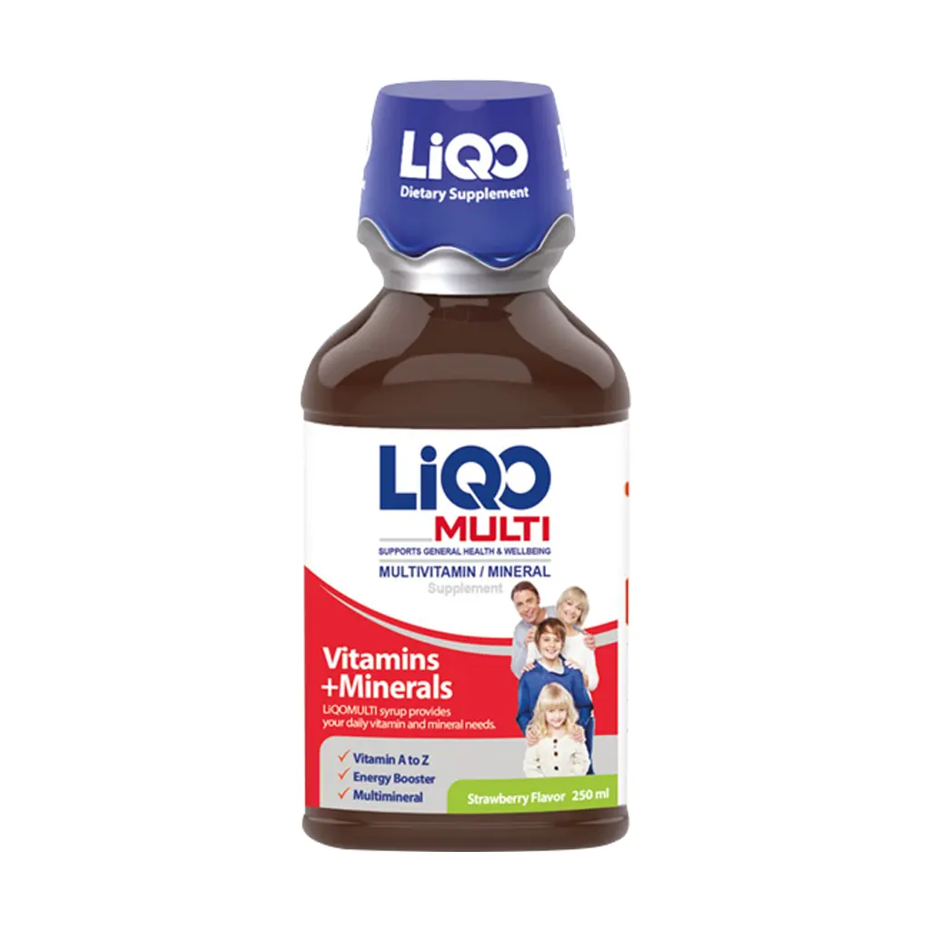 Abian Pharmed Liqo Multi Syrup 250 ml قیمت شربت لیکو مولتی ابیان فارمد