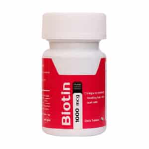 قرص بیوتین 1000 میکروگرم آریا دارو