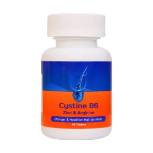 قرص سیستین B6 زینک و آرژنین آریا دارو 60 عدد