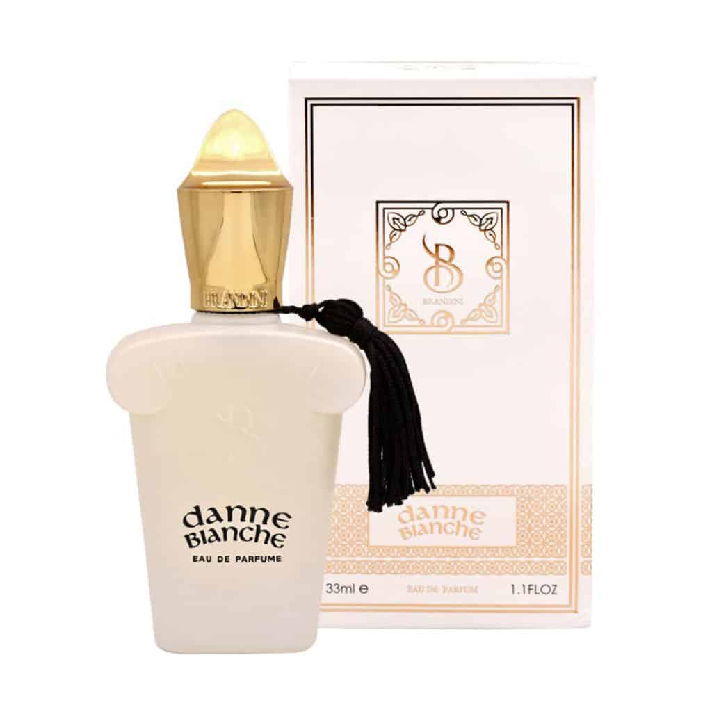 عطر جیبی زنانه برندینی مدل Danne Blanche عطر جیبی زنانه برندینی مدل Danne Blanche