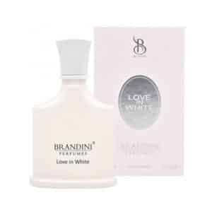 عطر جیبی زنانه برندینی مدل Love in White حجم 33 میلی لیتر