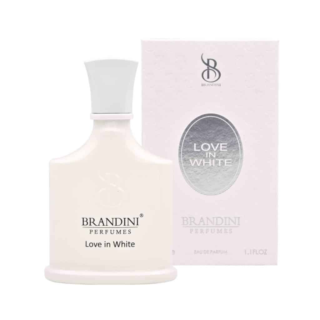 عطر جیبی زنانه برندینی مدل Love in White عطر جیبی زنانه برندینی مدل Love in White حجم 33 میلی لیتر