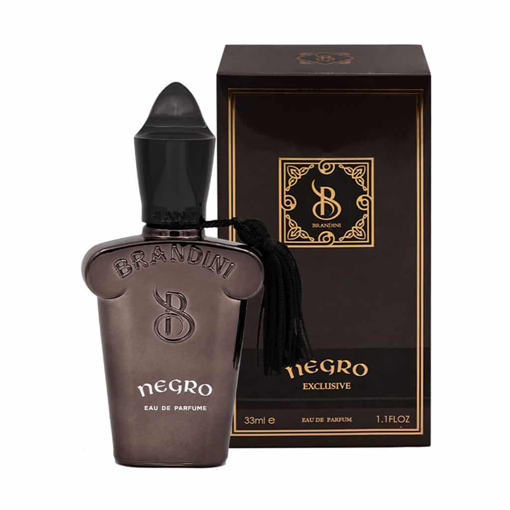 عطر جیبی زنانه و مردانه برندینی مدل عطر جیبی زنانه و مردانه برندینی مدل Negro