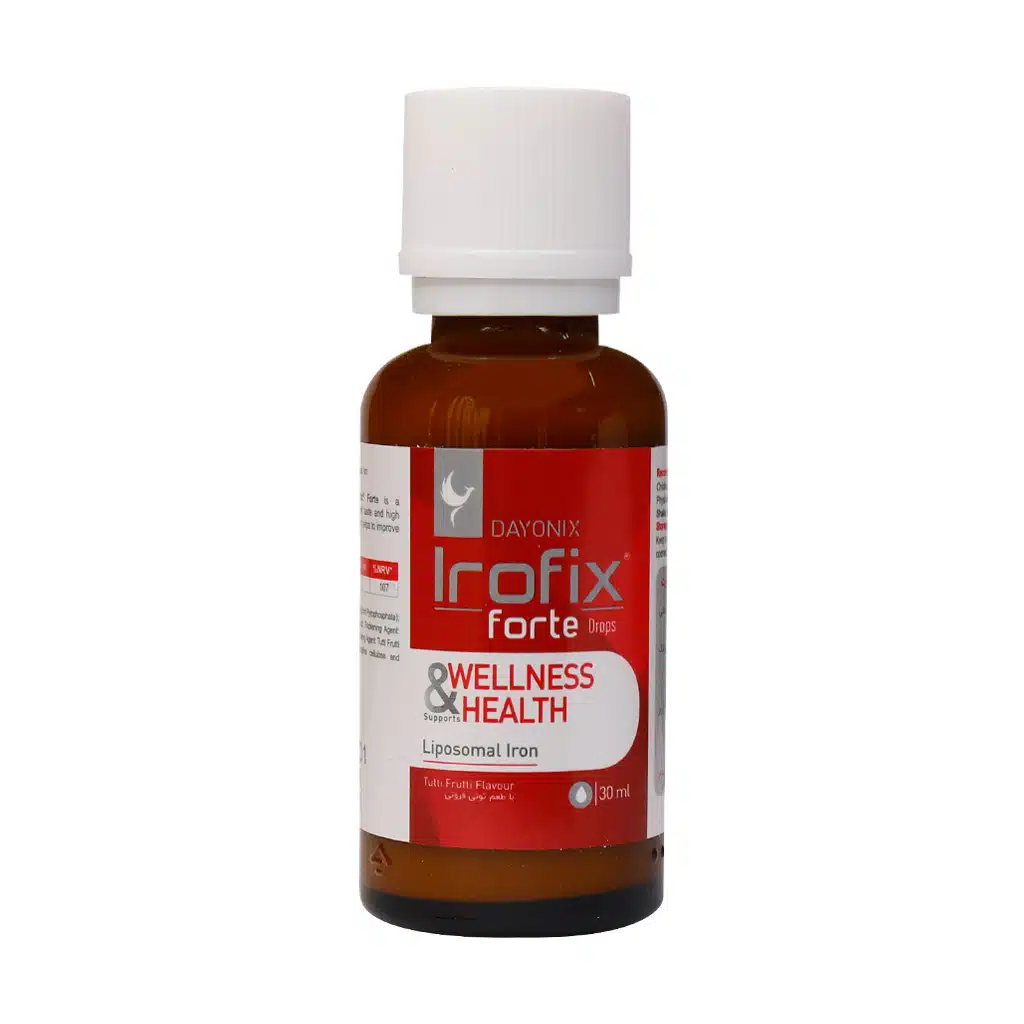 Dayonix-Irofix-Forte-Drops-30ml.jpg.webp قطره خوراکی آیروفیکس فورت دایونیکس فارما 30 میلی لیتر