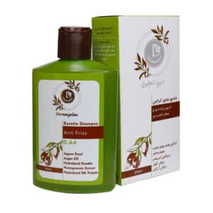 شامپو ضد وز موی کراتین درم انجلین