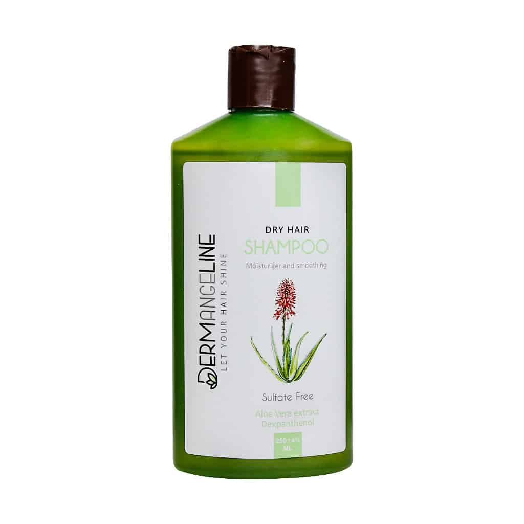 شامپو مناسب موهای خشک درم انجلین 250 شامپو مناسب موهای خشک درم انجلین