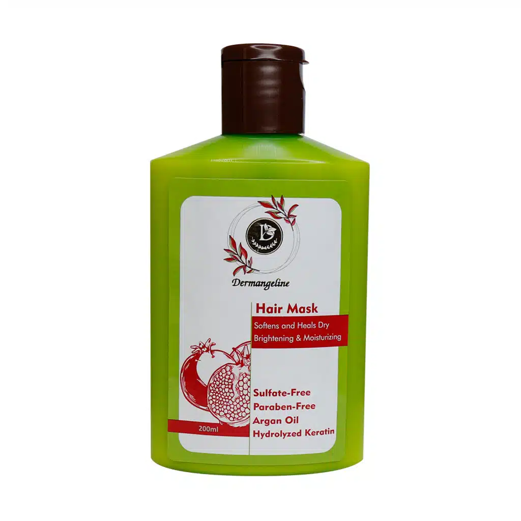 Dermangeline-Hair-Mask-For-Damaged-and-Discolored-Hair-200ml.jpg.webp ماسک مو مناسب موهای آسیب دیده و رنگ شده درم انجلین 200 میلی لیتر
