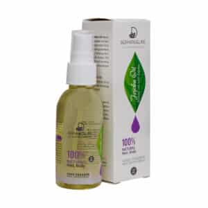 روغن جوجوبا مرطوب کننده مو و کنترل شوره درم انجلین 50 میلی لیتر