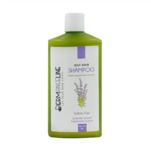 شامپو فاقد سولفات تنظیم کننده چربی کف سر درم انجلین 250 میلی لیتر