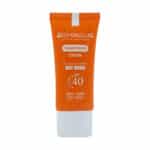 قیمت ضد آفتاب کرم پودری SPF40 درم انجلین مناسب پوست چرب