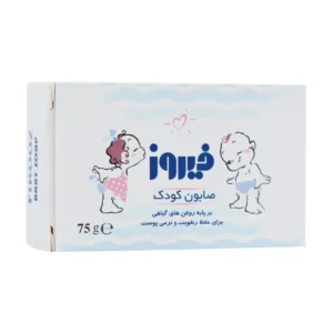صابون بچه فیروز حاوی روغن نارگیل 75 گرم