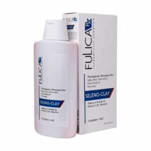 شامپو حاوی سلنیوم سولفاید و خاک رس فولیکا