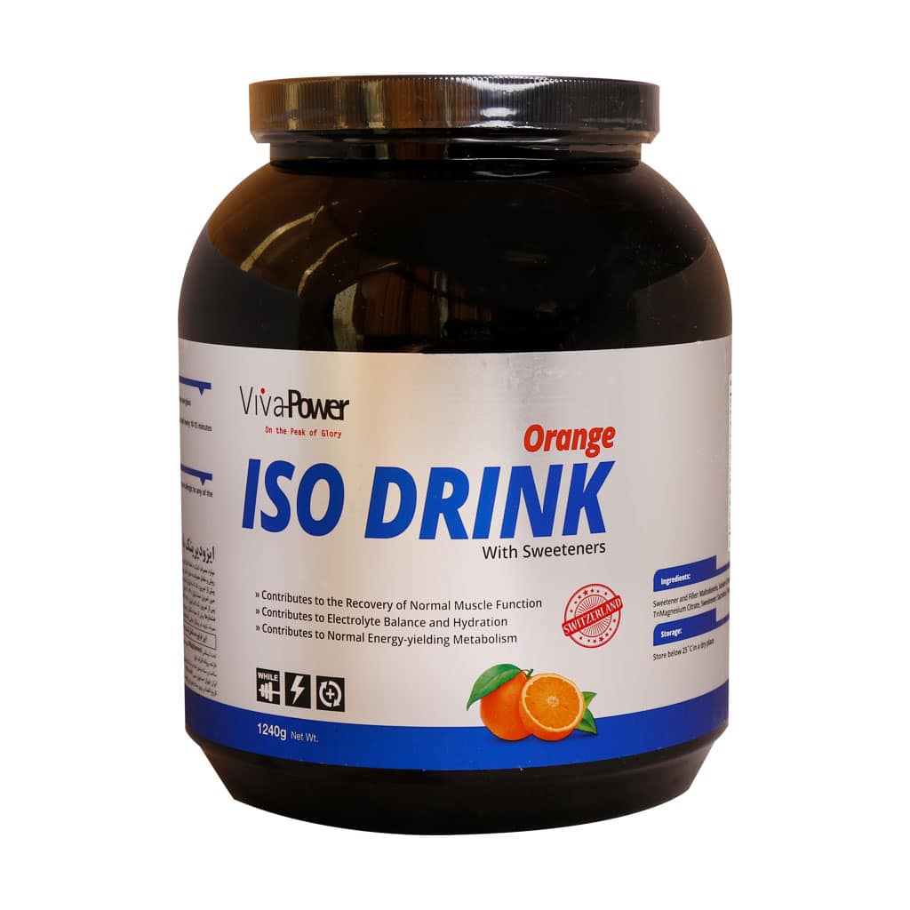 ایزو درینک ویوا پاور 1240 گرم ایزو درینک ویوا پاور 1240 گرم