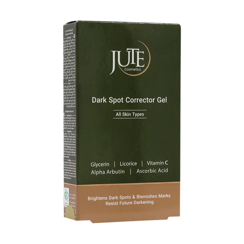 Jute Dark Spot Corrector gel 40 ml قیمت ژل ضد لک و روشن کننده صورت ژوت