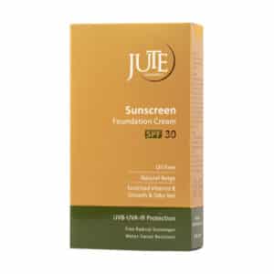 کرم پودر حاوی ضد آفتاب SPF30 پوست چرب ژوت