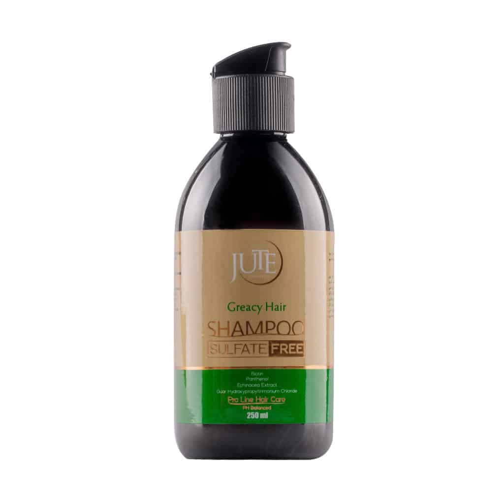 شامپو بدون سولفات موهای چرب ژوت شامپو بدون سولفات موهای چرب ژوت