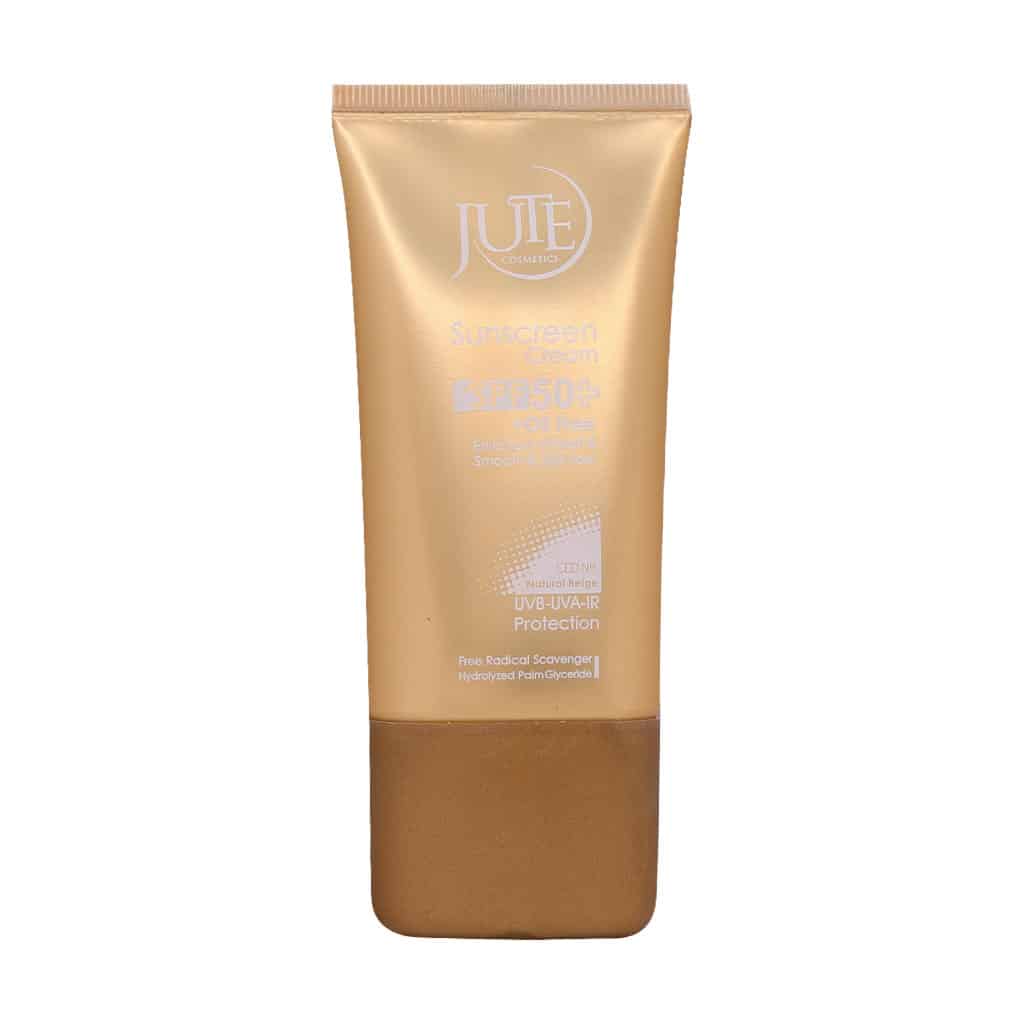 کرم ضد آفتاب SPF50 پوست چرب ژوت 40 میلی کرم ضد آفتاب SPF50 پوست چرب ژوت