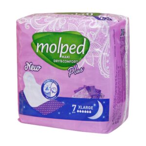 نوار بهداشتی مسافرتی ضخیم مولپد سایز خیلی بزرگ ویژه شب