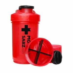 شیکر سه تیکه ورزشی مثبت سبز