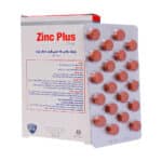 قرص زینک پلاس 15 میلی گرم استار ویت 40 عدد