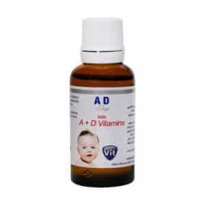 قطره خوراکی ویتامین آ+د استار ویت