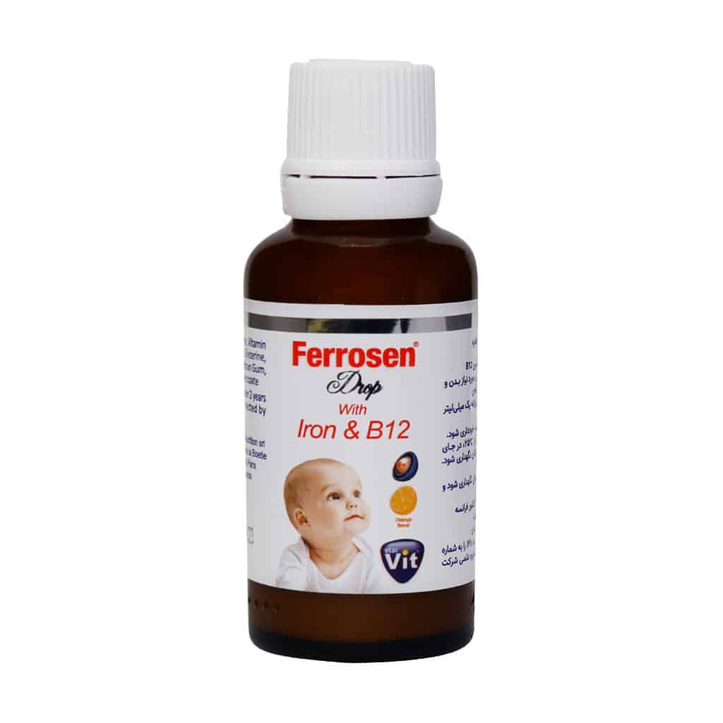 قطره فروزن استار ویت 30 میل قطره فروزن استار ویت