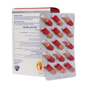 کپسول زینک پلاس 15 میلی گرم استار ویت