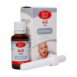 قطره خوراکی آ+د استارول