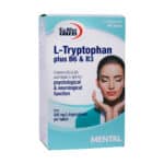 قرص ال تریپتوفان پلاس B6 وB3 یوروویتال