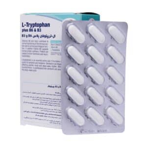 قرص ال تریپتوفان پلاس B6 وB3 یوروویتال