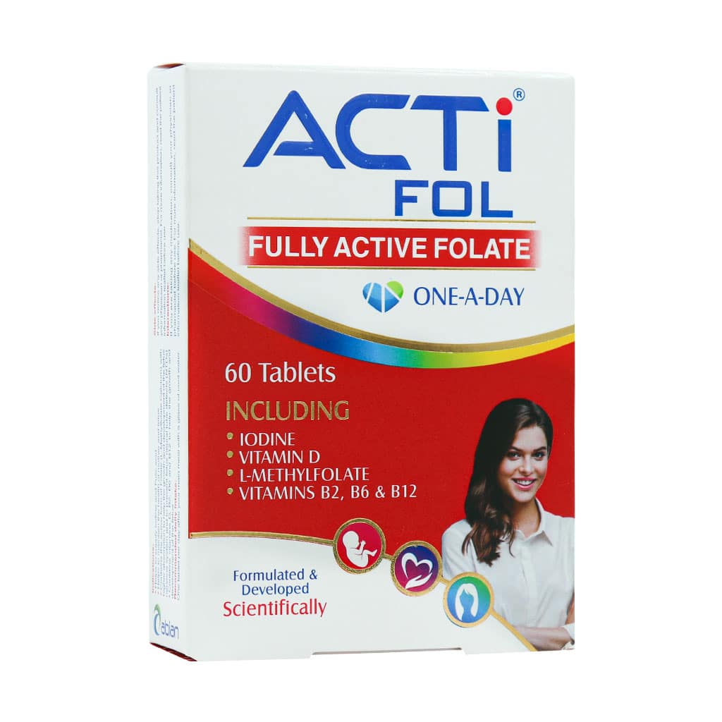 Abian-Daru-Actifol قیمت قرص اکتی فول ابیان دارو