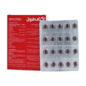 قرص اکتی فول ابیان دارو