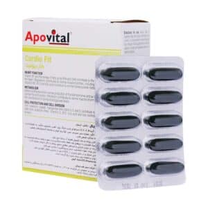 کپسول کاردیوفیت آپوویتال