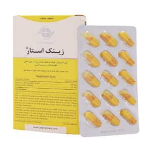 کپسول زینک استار آرمان زیست فارمد