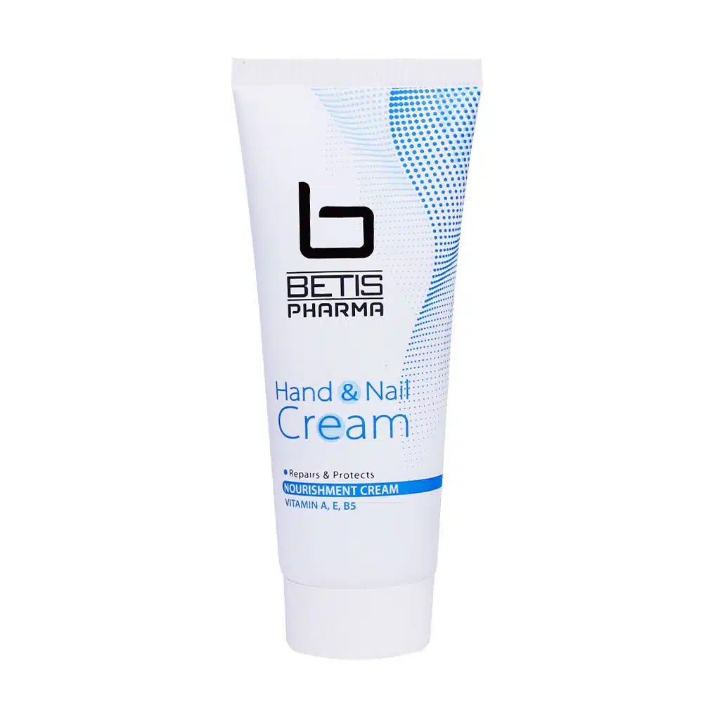Betis-care-Hand-Nail-Cream-75ml.jpg.webp کرم مراقبت از ناخن بتیس 75 میلی لیتر