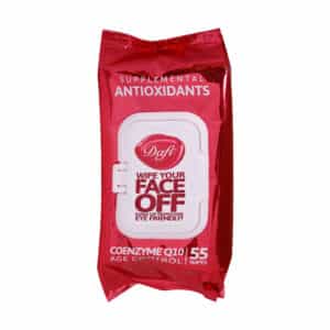 دستمال مرطوب پاک کننده آرایش آنتی اکسیدان دافی