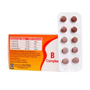 قرص ویتامین ب کمپلکس دارو پخش
