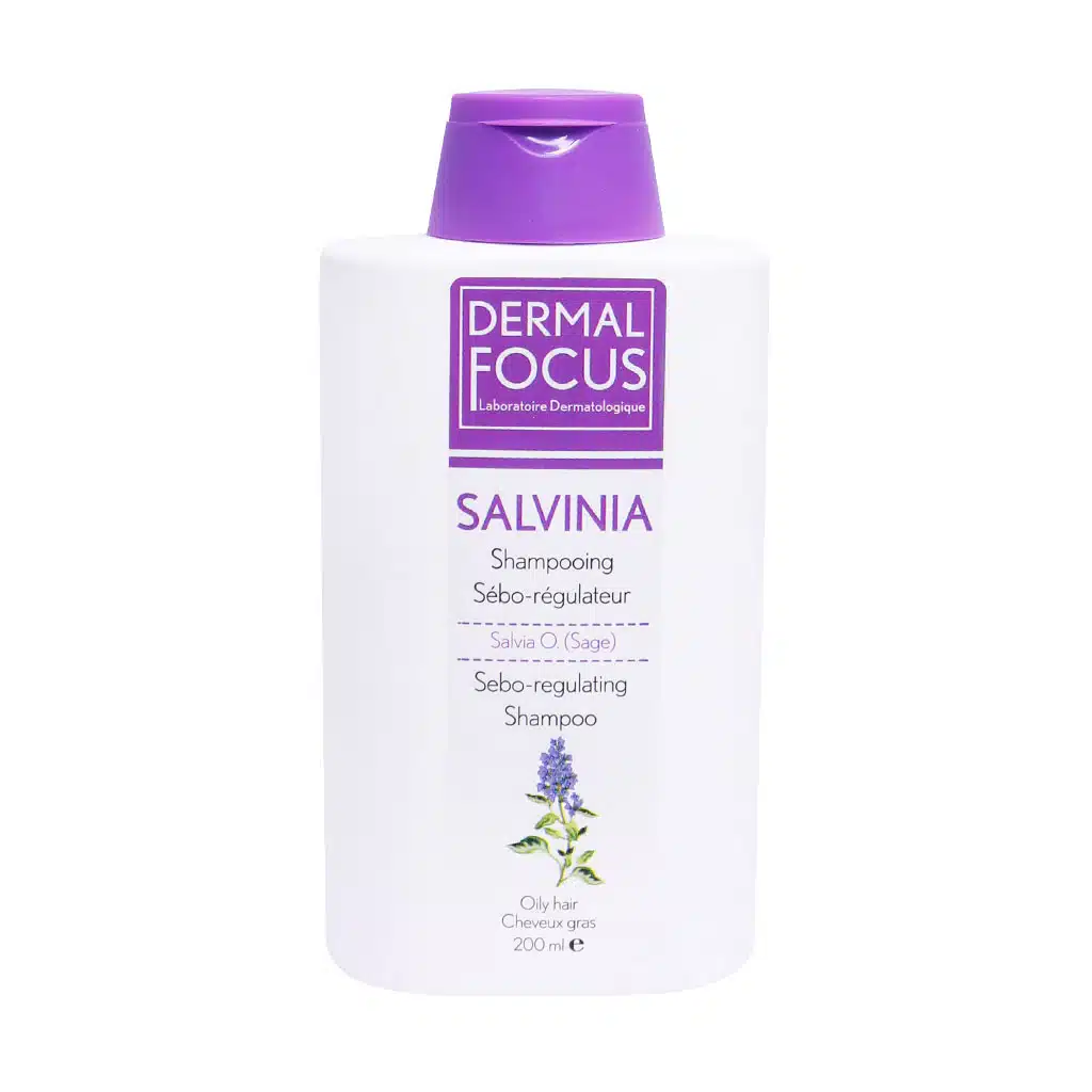 Dermal-Focus-Salvinia-shampoo-For-Oily-Hair-200-ml.jpg.webp شامپو موی چرب سالوینیا درمال فوکوس 200 میلی لیتر
