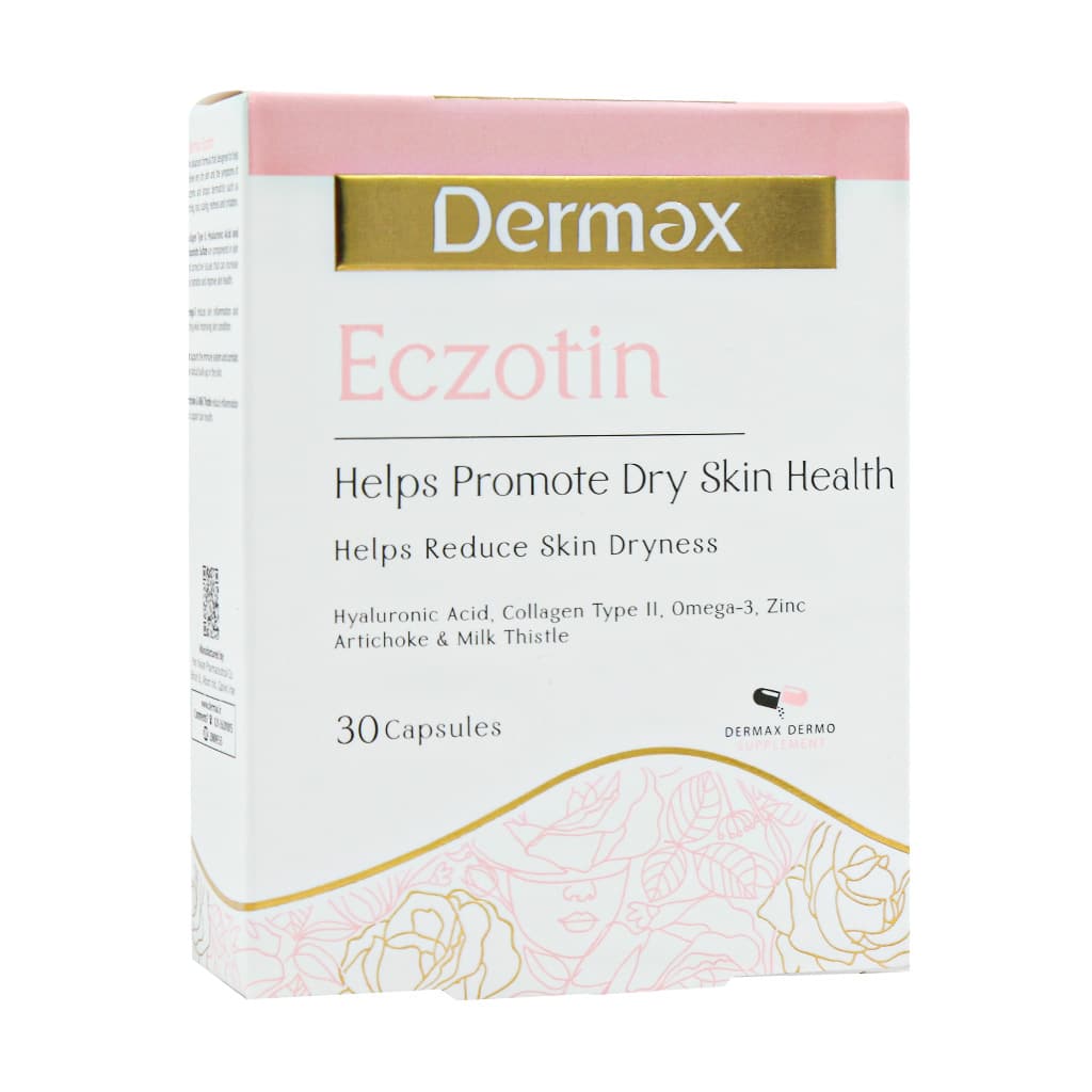 Dermax-Eczotin-30-caps قیمت کپسول اگزوتین درمکس