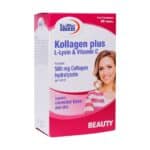 قرص کلاژن پلاس ال لیزین و ویتامین سی یوروویتال