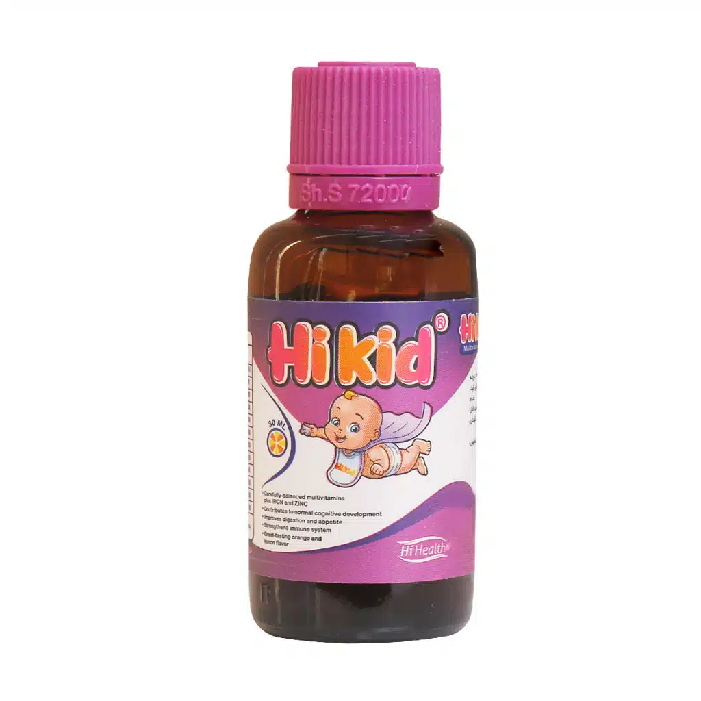 Hi-Health-Hi-Kid-Multivitamin-Drops-30ml.jpg.webp قطره مولتی ویتامین های کید های هلث 30 میلی لیتر