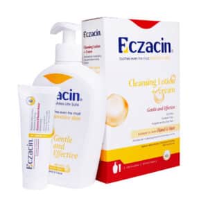 پک لوسیون شوینده و کرم اگزاسین هولیستیکا